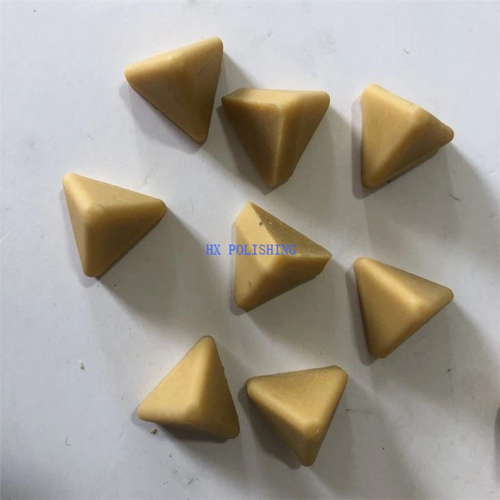 プラスチック研磨媒体